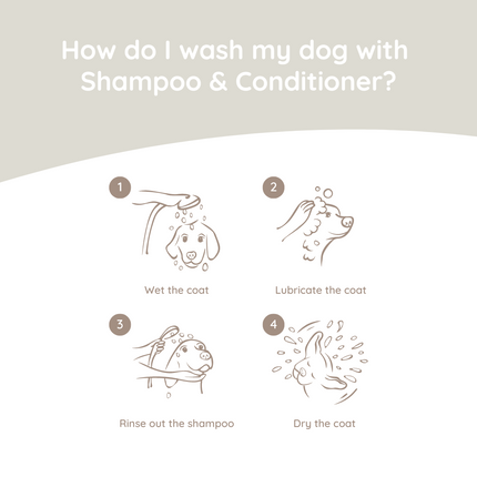 Dog Shampoo & Conditioner