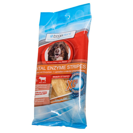 bogadent® DENTAL ENZYME STRIPES Hund 100g (6x)