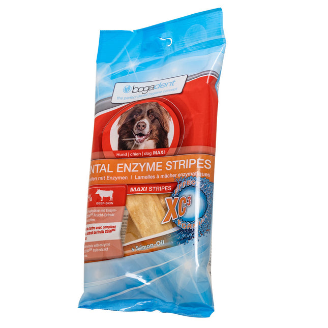 Bogadent Hond Dental Enzyme Stripes 100g (6x)