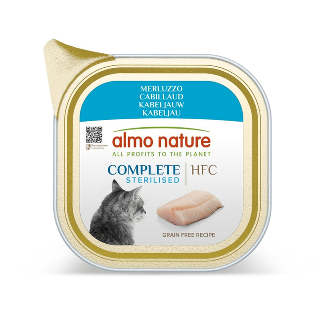 HFC Compleet Natvoer Kat - Sterilised - Kuipje - 17 x 85g