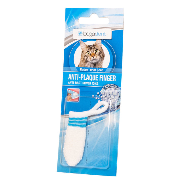 Bogadent Kat Anti-Plaque Finger (10x)