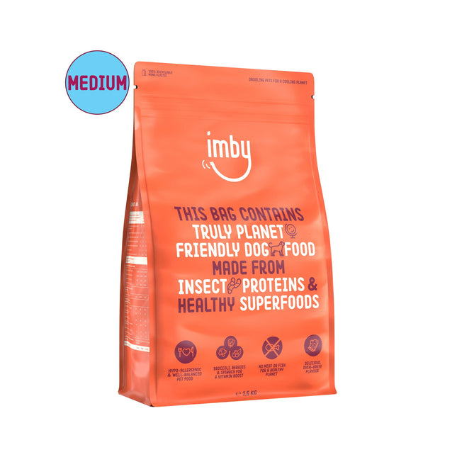 Insect-based Dry Food - Medium