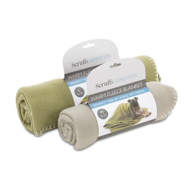 Expedition Fleece Pet Blanket