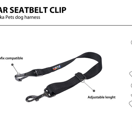 Car Seatbelt Clip