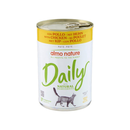 Daily Natvoer Kat - Blik - 24 x 400g