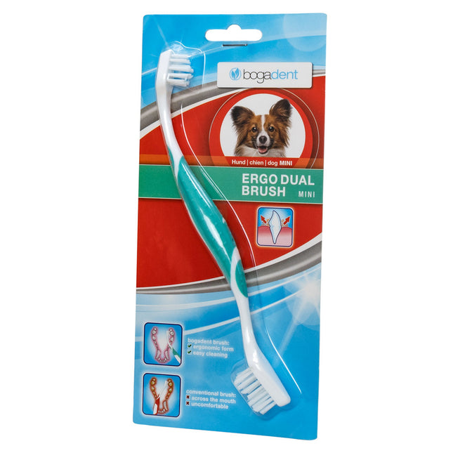 Bogadent Hond Ergo Dual Brush mini (10x)