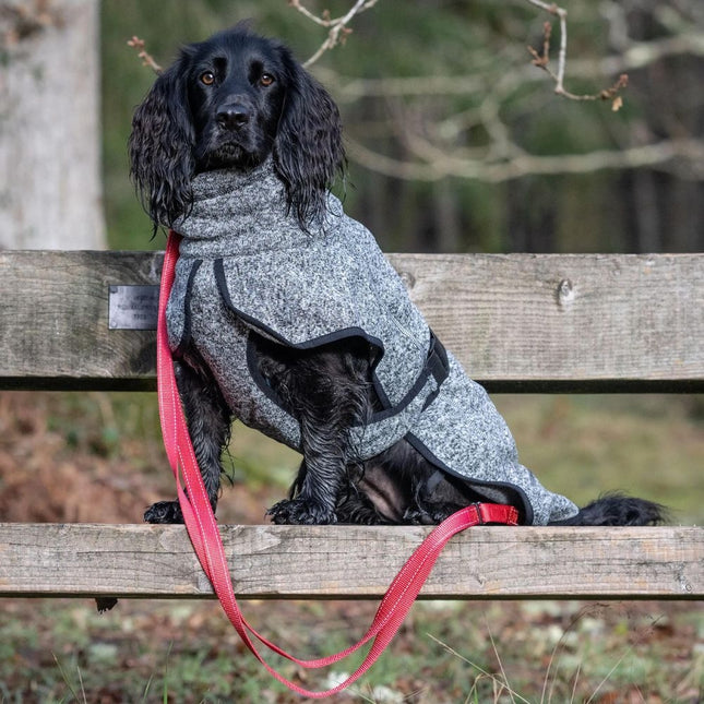 Comfy Knit Fleecejacke 