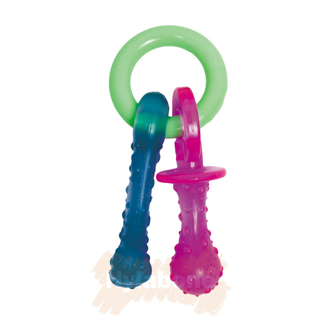 Puppy Chew Teething Pacifier Bacon
