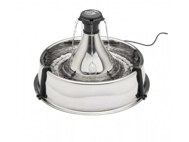 360 Stainless Steel Pet Fountain - 3.8 L