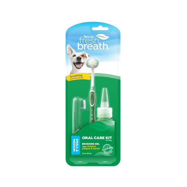 Fresh Breath - Oral Care Kit voor kleine honden