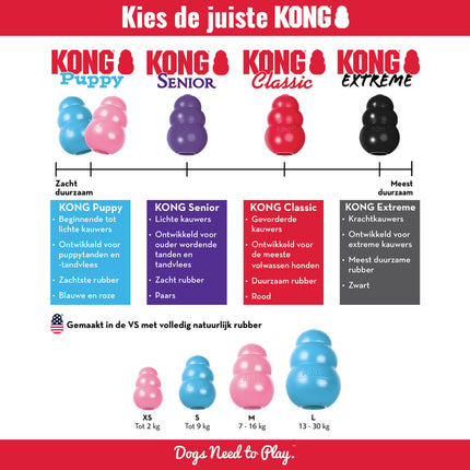 Classic Kong Rood