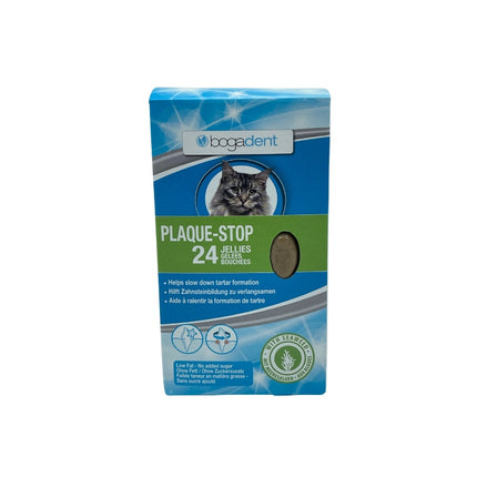 bogadent® PLAQUE STOP GELEES X24 KATZE (8x)