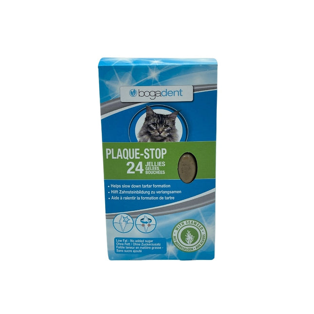 Bogadent Kat Plaque Stop Jellies 24st (8x)