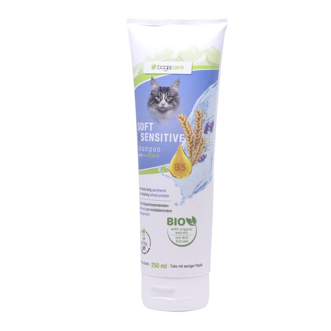 Bogacare Kat Shampoo Soft & Sensitive 250ml (6x)