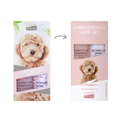 Labradoodle Care Set 2 x 270 ml
