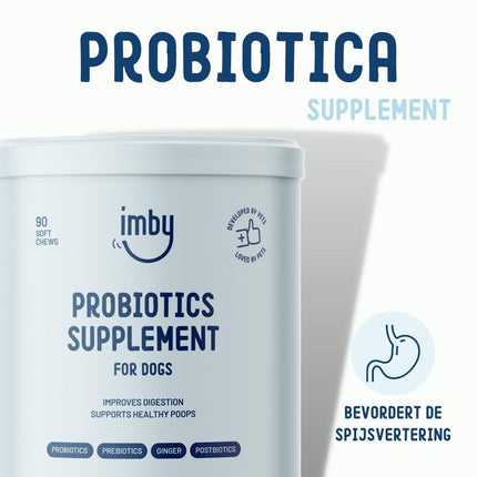 Probiotics Supplement voor honden