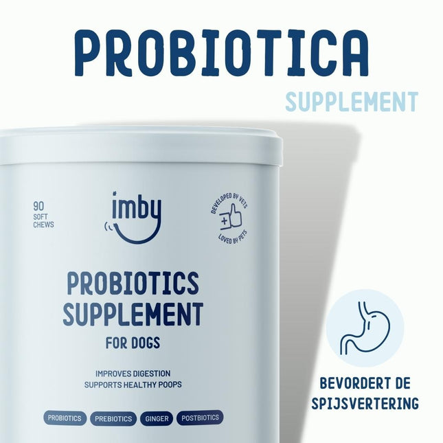 Probiotics Supplement voor honden