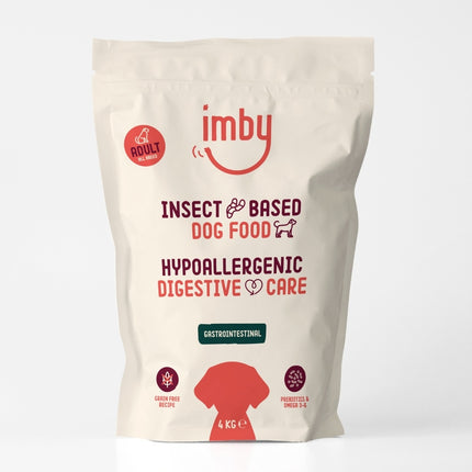 Gastrointestinal Insect-based Dry Food