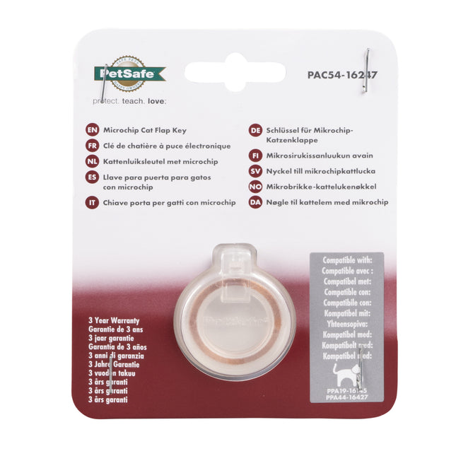 Microchip Cat Flap Key