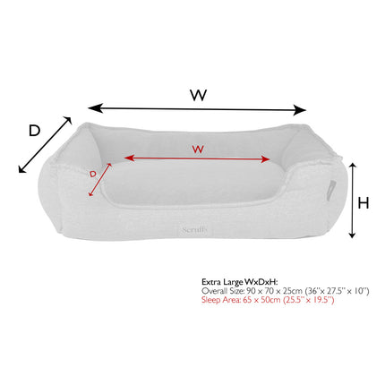Harvard Orthopedisch Box Bed