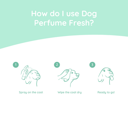 Hondenparfum Fresh 100 ml