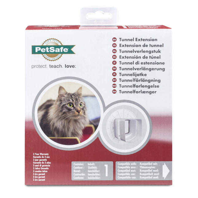 Tunnel Extension for Microchip Cat Flap