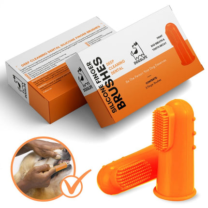 Silicone Finger Toothbrushes