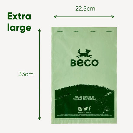 Poop Bags Recycled - Mint Scented Value Pack (270)