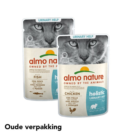 Urinary Help Natvoer Kat - Zakjes - 30 x 70g