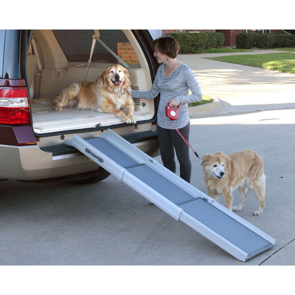 Happy Ride™ Compact Telescoping Dog Ramp