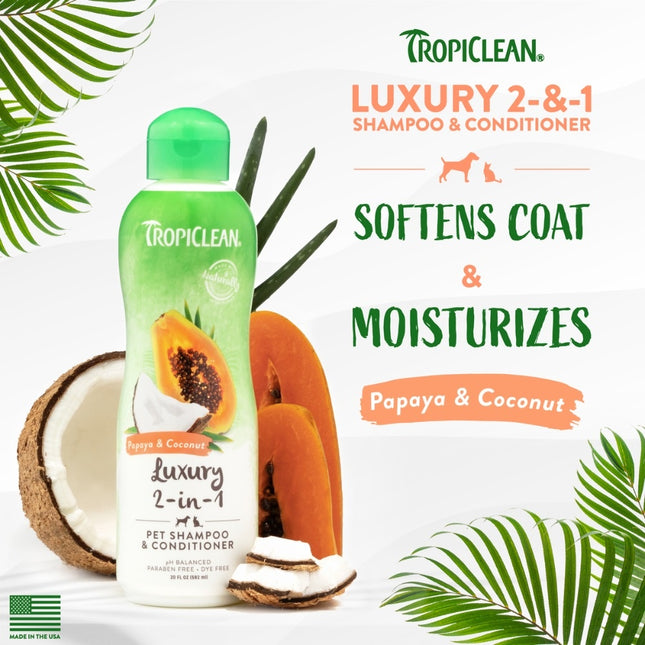 Luxe 2 in 1 Shampoo & Conditioner - 355ml