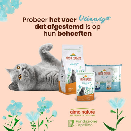 Urinary Help Droogvoer Kat - Kip - 400g of 2kg