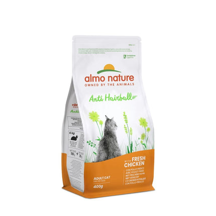 Anti Hairball Droogvoer Kat - 400 g of 2 kg