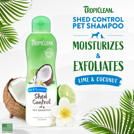 Shed Control Shampoo - 355ml