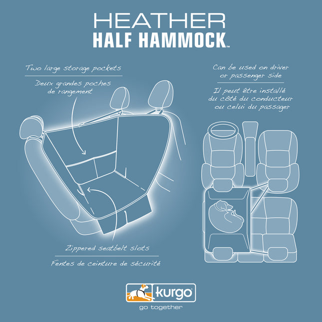 Heather Half Hammock