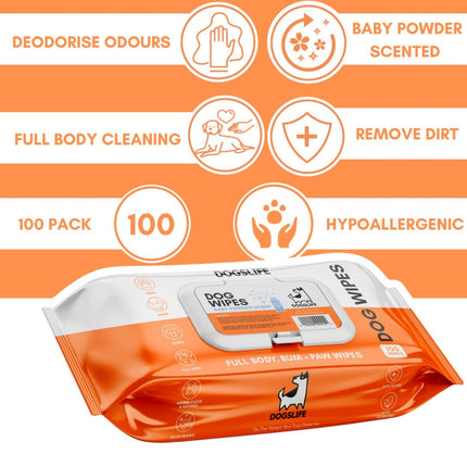 Dog Grooming Wipes