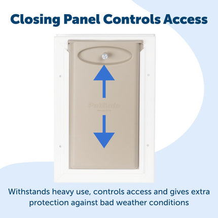 Staywell® Aluminium Pet Door