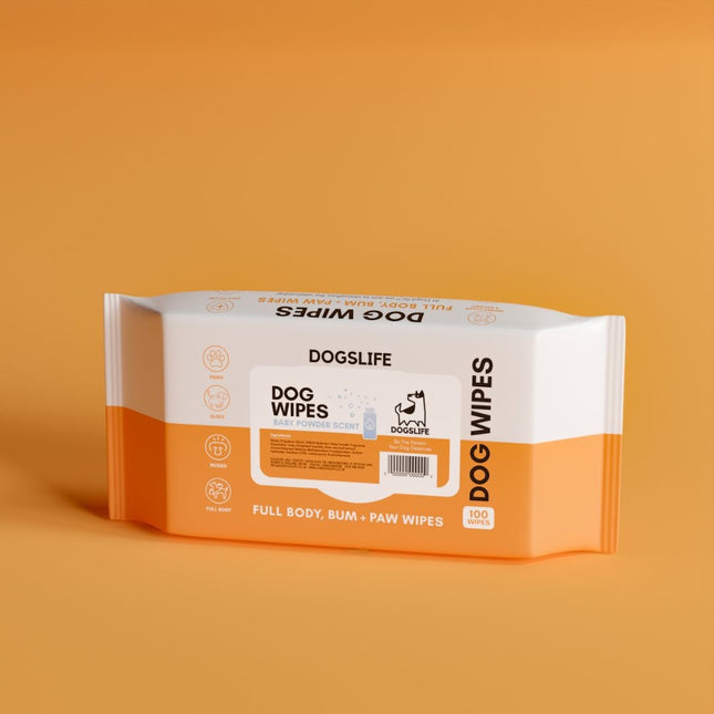 Dog Grooming Wipes