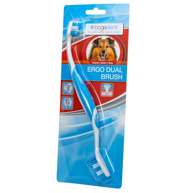 Bogadent Hond Ergo Dual Brush 1 pc (10x)