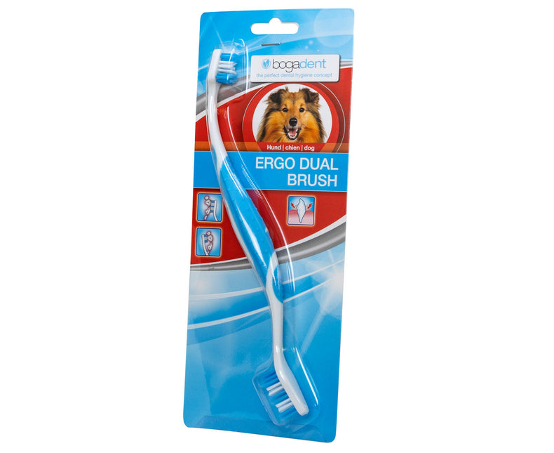 Bogadent Hond Ergo Dual Brush 1 pc (10x)