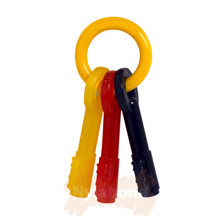 Puppy Chew Teething Keys Bacon