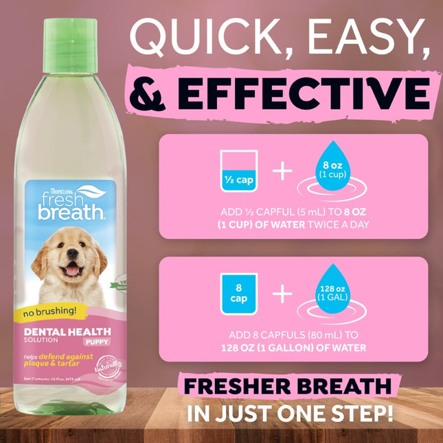 Fresh Breath - Water Additief voor Puppy's