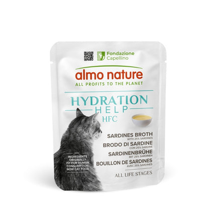 HFC Hydration Help Natvoer Kat - Zakjes - 24 x 50g