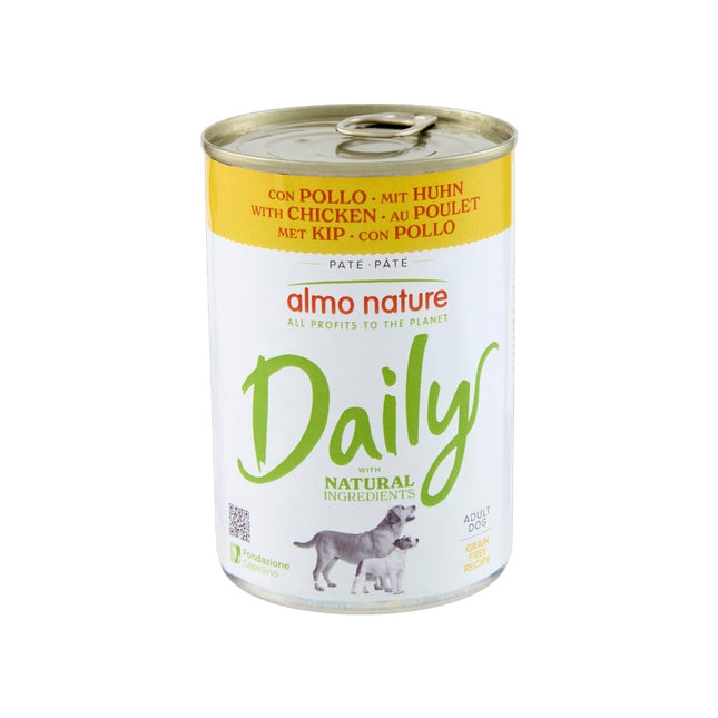 Daily Natvoer Hond - Blik - 24 x 400g