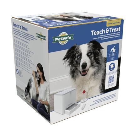 Teach & Treat Remote Reward Trainer
