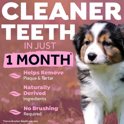 Fresh Breath - Puppy Dental Gel