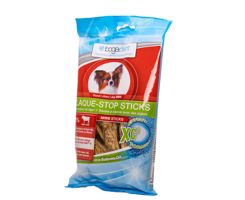 Bogadent Hond Plaque-Stop Sticks (6x)