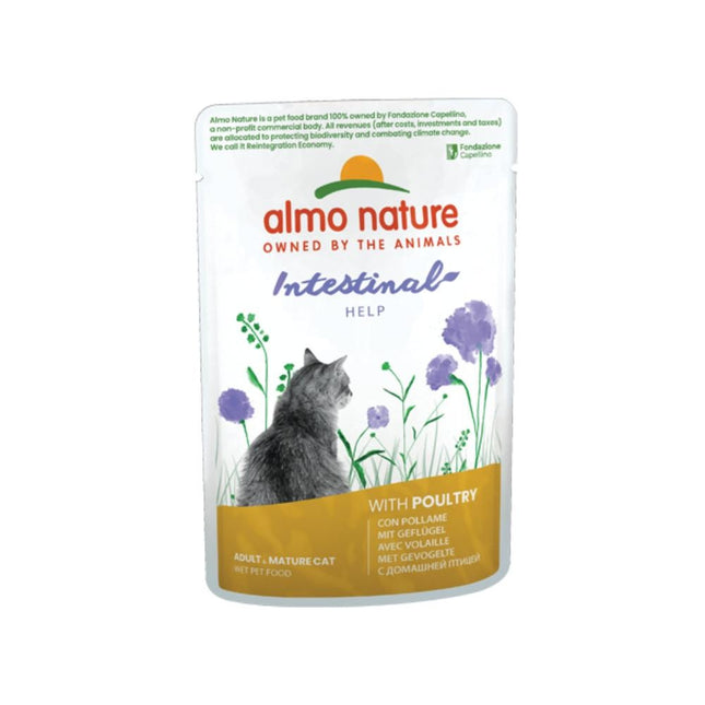 Intestinal Help Natvoer Kat - Zakjes - 30 x 70g