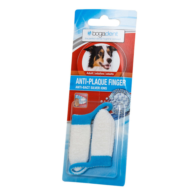 Bogadent Hond Anti-Plaque Finger (10x)