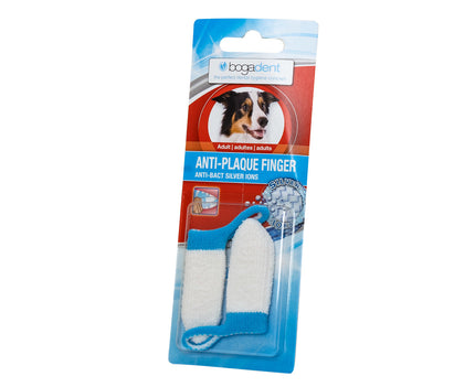 bogadent® ANTI-PLAQUE FINGER ADULT Hund 2 Stück (10x)